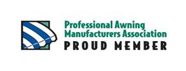 Member of Professional Awning Manufacturers Associations